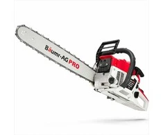 Benzininis grandininis pjūklas, galingas medienos pjovimo pjūklas, 65 cm³ variklis, 5.7 kW, malkoms, miškui ir sodui