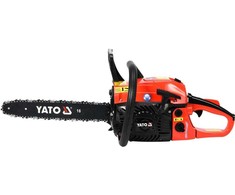 Benzininis grandininis pjūklas medienai pjauti, 2.4 kW variklis, 360 mm juosta, benzininis grandininis pjūklas, medžių pjovimo pjūklas