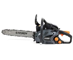 Benzininis grandininis pjūklas namams, 35 cm, antivibracija, motorinis pjūklas, mažas pjūklas