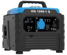 Benzininis inverterinis generatorius, nešiojama jėgainė jautriai elektronikai, 1000W nuolatinė galia, atatrankos paleidimas, 230V
