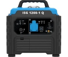 Benzininis inverterinis generatorius, nešiojama jėgainė jautriai elektronikai, 1000W nuolatinė galia, atatrankos paleidimas, 230V