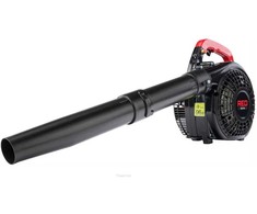 Red Technic Benzininis lapų pūstuvas, 2-taktis variklis, 770 m³/h oro srautas, 0.4 L kuro bakas, sodo sniego pūstuvas, galinga turbina