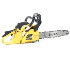 Benzininis pjūklas malkoms, 41 cm3, antivibracija, grandininis pjūklas, medžio pjovimo įrankis