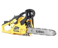 Benzininis pjūklas malkoms, 41 cm3, antivibracija, grandininis pjūklas, medžio pjovimo įrankis