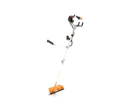 Benzininis žolės trimeris sodui, su 52 cm3 varikliu, žoliapjovė, trimeris su virve