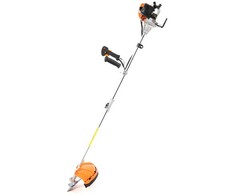 Benzininis žolės trimeris sodui, su 52 cm3 varikliu, žoliapjovė, trimeris su virve