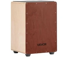 Vevor Beržo medienos cajon būgnelis su stygomis