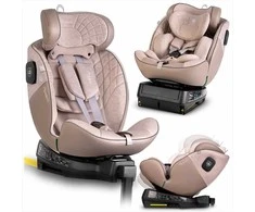 Besisukanti automobilinė kėdutė, 0-36 kg, Isofix, vaikams, šoninio smūgio apsauga, patogios kelionės, ilgalaikis naudojimas