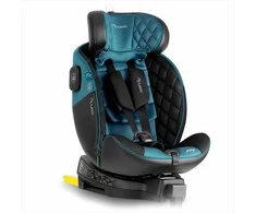 Besisukanti automobilinė kėdutė, 360 laipsnių, Isofix, 40-150 cm, kūdikiams ir mažiems vaikams, šoninio smūgio apsauga, reguliuojama galvos atrama