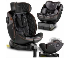 Besisukanti automobilinė kėdutė, 40-150 cm, su Isofix, šonine apsauga, reguliuojama galvos atrama, vaikams 0-12 metų