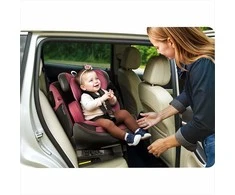 Besisukanti automobilinė kėdutė, vaikams nuo gimimo, i-Size saugos standartas, patogi kelionė, šoninio smūgio apsauga, 40-150 cm