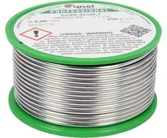 Toya Sa Poland Lydmetalis be švino | Ø 2.0 mm | 250g (76857)