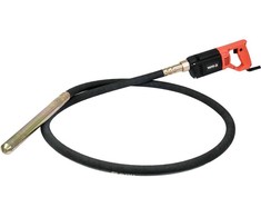 Betono vibratorius su 3,5 metro velenu, 1200 W galios, betono vibratorius, betono vibratorius pamatams, betono vibratorius luboms