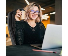 Biuro kėdė, ergonomiškas dizainas, patogus sėdėjimas, reguliuojamas aukštis, juoda medžiaga