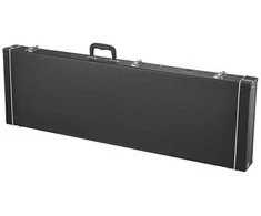 Bosinės gitaros kietas dėklas, atsparus vandeniui, su spyna, 1220 mm, stačiakampis, bosui, gitarai, dėklas gitaroms