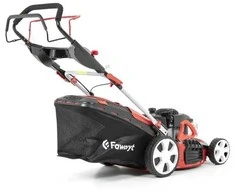 Briggs&amp;Stratton Benzininė vejapjovė vidutinėms vejoms, 46 cm pjovimo pločio, savaeigė vejapjovė, benzininė vejapjovė, sodo vejapjovė