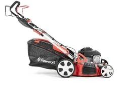 Briggs&amp;Stratton Benzininė vejapjovė vidutinėms vejoms, 46 cm pjovimo pločio, savaeigė vejapjovė, benzininė vejapjovė, sodo vejapjovė