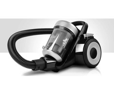 Cikloninis dulkių siurblys, 900W Didžiausia 4000W, 2L Talpa, HEPA Filtras, Pilnas priedų rinkinys, namams ir alergiškiems