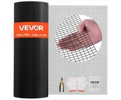 Cinkuotas vielos tinklo rulonas sodo tvoroms ir gyvūnų aptvarams, atsparus oro sąlygoms vinilo danga, tvirta sodo tvora, viela gyvūnų narvams, PVC dengtas tinklas, apsauginis tinklas