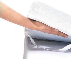 Čiužinys Karalienės dydžio viskoelastinis čiužinio antčiužinis, nuimamas plaunamas lovos antčiužinis, vėsinantis gelinis čiužinio padas, karalienės dydžio lovos priedai