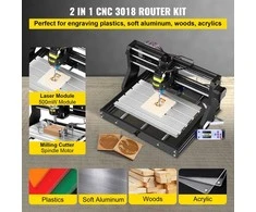 CNC 3018 Pro, 500mw, GRBL, mini lazerinis graveris, 3 ašių graviravimo staklės, medienos, plastiko, PVC pjaustymui