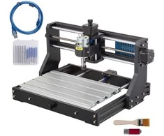 CNC Graviravimo Staklės, 3 Ašių Frezavimo Staklės, Mini CNC Maršrutizatorius Medienai Plastikui Akrilui, "Pasidaryk pats" Graviravimo Įrankis, Prototipų Kūrimo Mašina, Graviravimo