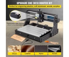 CNC Graviravimo Staklės, 3 Ašių Frezavimo Staklės, Mini CNC Maršrutizatorius Medienai Plastikui Akrilui, "Pasidaryk pats" Graviravimo Įrankis, Prototipų Kūrimo Mašina, Graviravimo