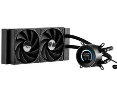 CPU skysčio aušintuvas, 120mm AIO vandens aušinimas, tylus žaidimų kompiuteriui, efektyvus procesoriaus aušintuvas, vandeninis aušinimas
