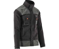 Striukė Yato YT-80180; XL; juodas/pilkas