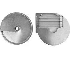 Toya Sa Poland Daržovių smulkintuvo diskas, 10x10 mm bulvyčių fri pjaustymas, atsarginė dalis