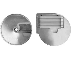 Toya Sa Poland Daržovių smulkintuvo diskas, 8 x 8 mm gruzdintų bulvyčių pjovimas, atsarginė dalis