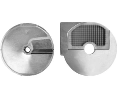 Toya Sa Poland Daržovių smulkintuvo diskas, 8x8x8 mm kubelis, pjovimo diskas