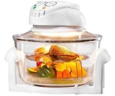 Daugiafunkcinis puodas Halogeninė kombinuota viryklė 12 l 1400 W
