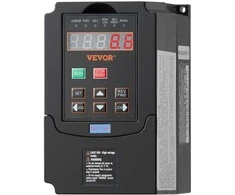 Dažnio keitiklis 2AG, 1.5kW, 7.5A, 220V, 1/3 faz. įv., 3 faz. išv., 0-400Hz, reguliuojamas greitis, variklio valdiklis