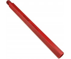 Deimantinės gręžimo karūnos prailginimo adapteris, 55 cm ilgis, 1.1/4" UNC sriegis, betonui, plytoms, akmeniui gręžti