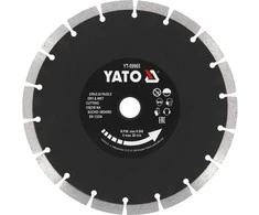 Yato Deimantinis diskas 230 mm, segmentuotas, betonui pjauti, mūro diskas