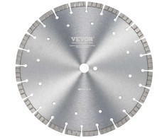 Deimantinis diskas 350 mm betonui, su banguotais dantimis, skirtas šlapiam arba sausam pjovimui, betono pjovimo diskas, deimantinis pjovimo diskas, 350 mm deimantinis diskas