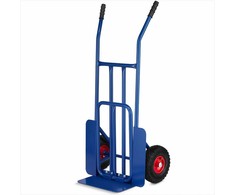 Didelės apkrovos platforminis vežimėlis, sulankstomas rankinis vežimėlis, 270 kg talpa, pramoninis vežimėlis, sandėlio vežimėlis