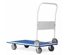 Didelės apkrovos rankinis vežimėlis, 300 kg talpa, sulankstomas platforminis vežimėlis, sandėlio transportavimo vežimėlis, pramoninis vežimėlis