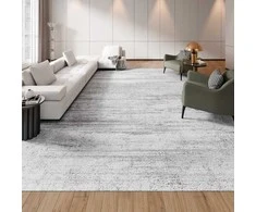 Vevor Didelis kilimas 10x14 ft pilkas
