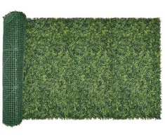 Dirbtinės žolės siena, Milano žolės panelė, 3000x1000x45 mm, dekoratyvinė žalia sienelė, žolės kilimas, vertikalus apželdinimas