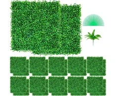 Dirbtinis buksmedžio skydelis, Buksmedžio gyvatvorė, Privatumo ekranas