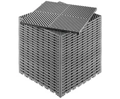 Drenažo kilimėlis, modulinis sujungiamas kilimėlis, 415 mm drenažo grindų plytelė, garažo ir komercinis drenažo kilimėlis