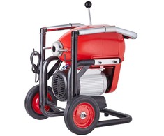 VEVOR Vamzdynų valymo įrenginys, 1100W, 36,5m