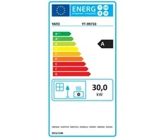 Šildytuvas dujinis 30KW Yato