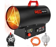 Red Technic Dujinis šildytuvas Raudona Technic RTNGG0118, 45 kW su termostatu