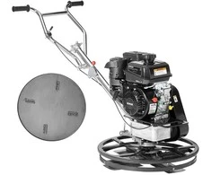 VEVOR Cemento glaistyklė 61 cm 4,5 kW su plūdine plokšte