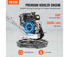 Dujomis varoma betono glaistyklė, 6HP stumiama glaistyklė, sunkiasvorė betono plūdės mentė, cemento apdailos įrankiai