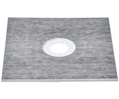Dušo bortelio rinkinys, 914x914mm dušo padėklas, lengvi EPS dušo montavimo rinkiniai, vandeniui atsparus dušo pagrindas, dušo padėklo rinkinys