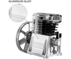 Dvigubo cilindro oro kompresoriaus siurblys, 2.2KW, 116 PSI, pramoninės klasės